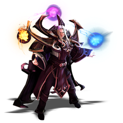 DOTA 2 Character